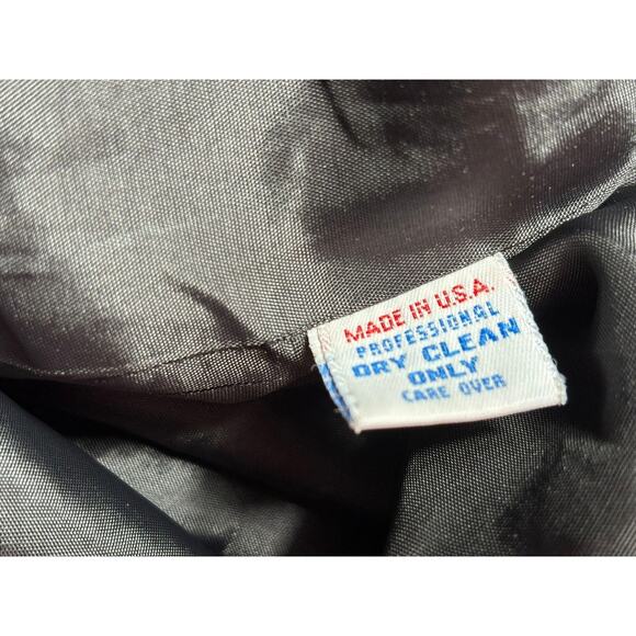 J'Envie Sport Blazer Jacket Womens 14 Gray Brown Tweed Plaid Made in USA Lined - Picture 4 of 7